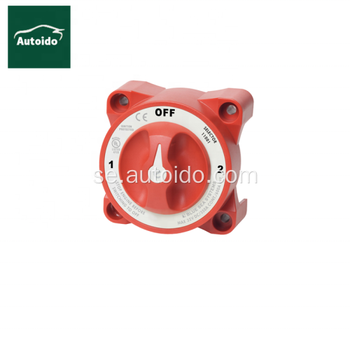 11001 E-Series Selector 3 Position Batteriomkopplare